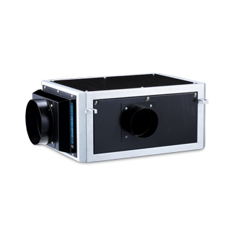 最佳通風(fēng)管道除濕建議:吊頂除濕機