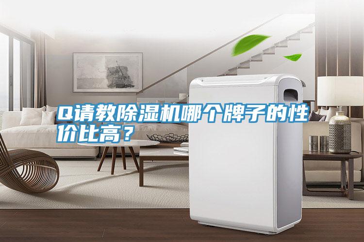 Q請(qǐng)教除濕機(jī)哪個(gè)牌子的性價(jià)比高？