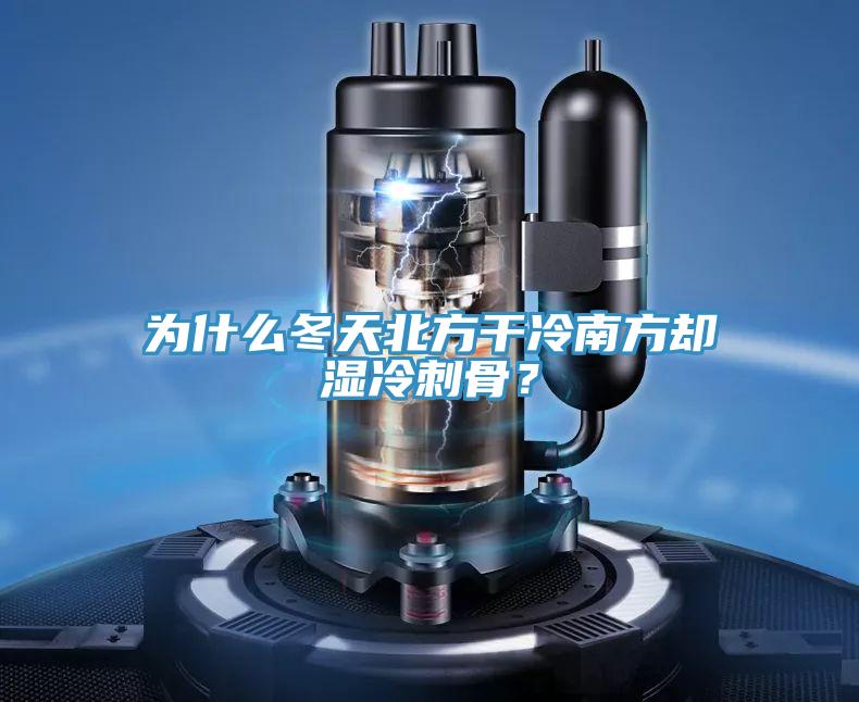 為什么冬天北方干冷南方卻濕冷刺骨？