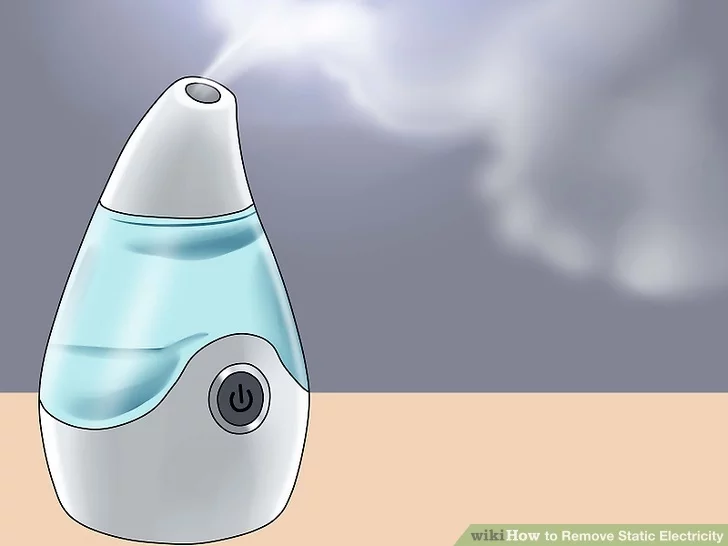 使用加濕器等，3個清除家中的靜電的方法