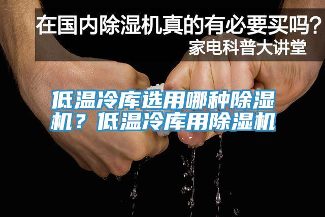 低溫冷庫選用哪種除濕機？低溫冷庫用除濕機