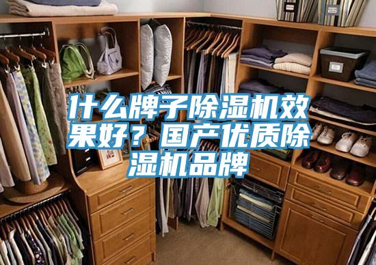 什么牌子除濕機(jī)效果好?國產(chǎn)優(yōu)質(zhì)除濕機(jī)品牌