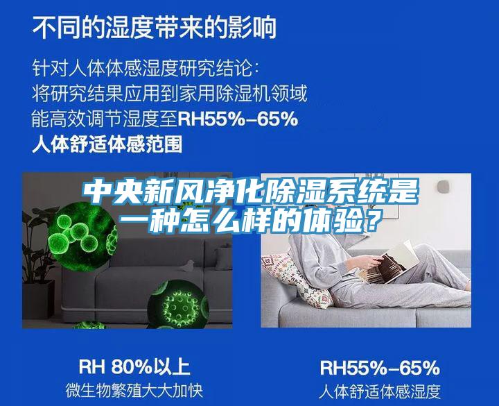 中央新風凈化除濕系統是一種怎么樣的體驗？