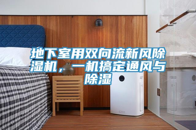 地下室用雙向流新風(fēng)除濕機(jī),一機(jī)搞定通風(fēng)與除濕