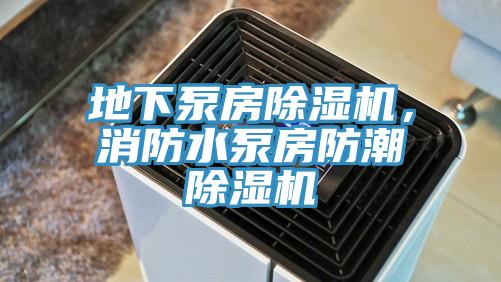地下泵房除濕機，消防水泵房防潮除濕機