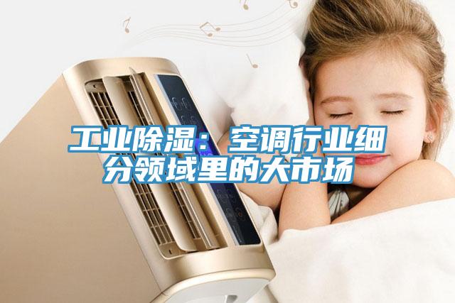 工業除濕:空調行業細分領域里的大市場