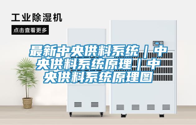 最新中央供料系統(tǒng)|中央供料系統(tǒng)原理|中央供料系統(tǒng)原理圖