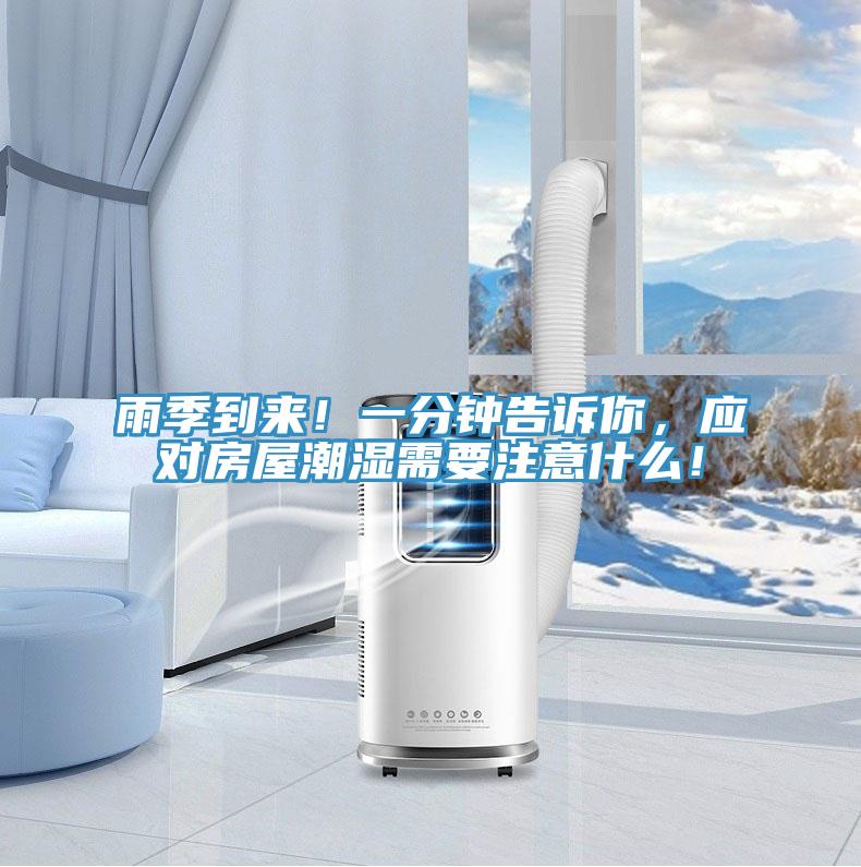 雨季到來!一分鐘告訴你,應(yīng)對房屋潮濕需要注意什么!