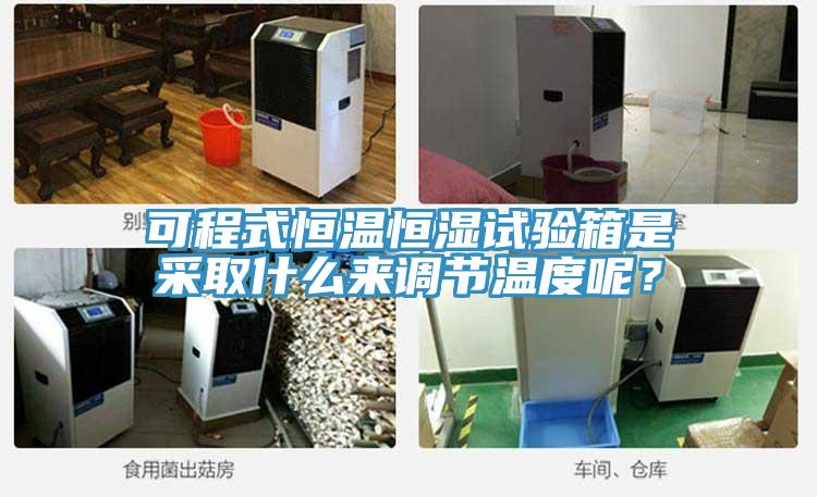 可程式恒溫恒濕試驗箱是采取什么來調節溫度呢?