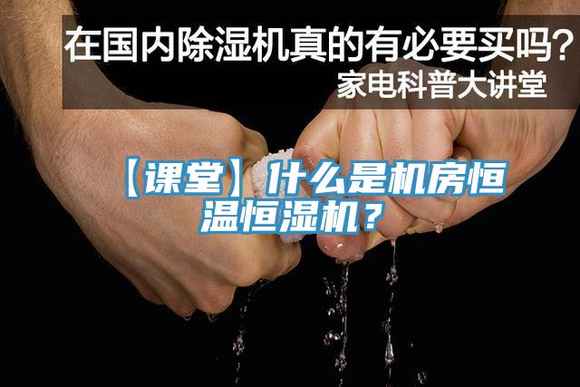 【課堂】什么是機房恒溫恒濕機？
