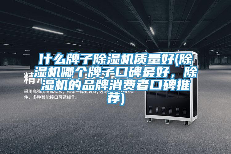 什么牌子除濕機(jī)質(zhì)量好(除濕機(jī)哪個牌子口碑最好,除濕機(jī)的品牌消費(fèi)者口碑推薦)