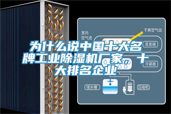 為什么說中國十大名牌工業(yè)除濕機廠家,十大排名企業(yè)