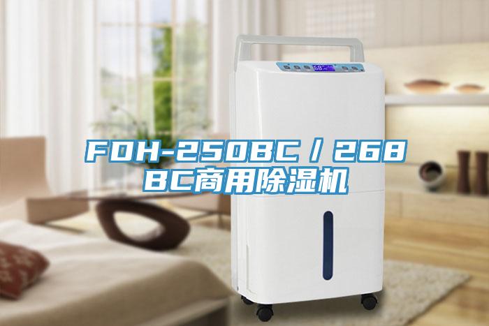 FDH-250BC/268BC商用除濕機