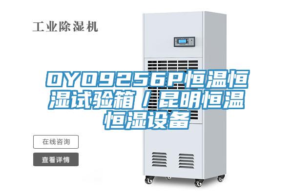 OYO9256P恒溫恒濕試驗箱/昆明恒溫恒濕設備