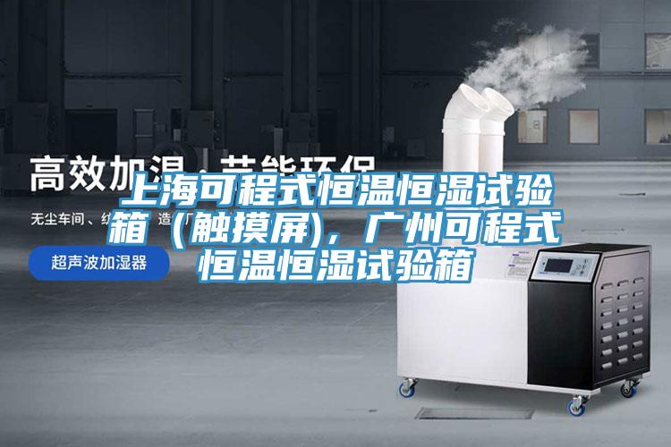 上海可程式恒溫恒濕試驗箱(觸摸屏),廣州可程式恒溫恒濕試驗箱
