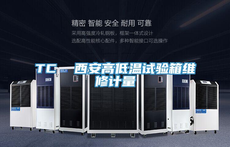 TC 西安高低溫試驗箱維修計量