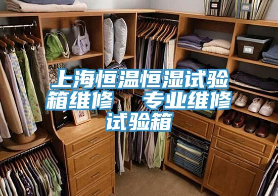 上海恒溫恒濕試驗箱維修 專業維修試驗箱
