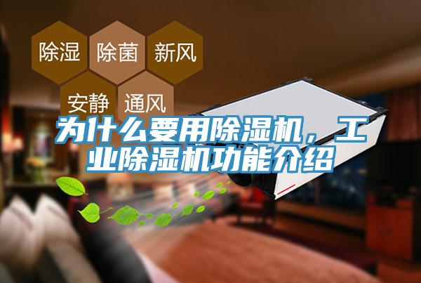 為什么要用除濕機(jī)，工業(yè)除濕機(jī)功能介紹