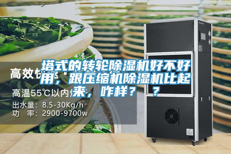 塔式的轉輪除濕機好不好用，跟壓縮機除濕機比起來，咋樣？ ？