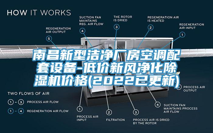 南昌新型潔凈廠房空調配套設備-低價新風凈化除濕機價格(2022已更新)
