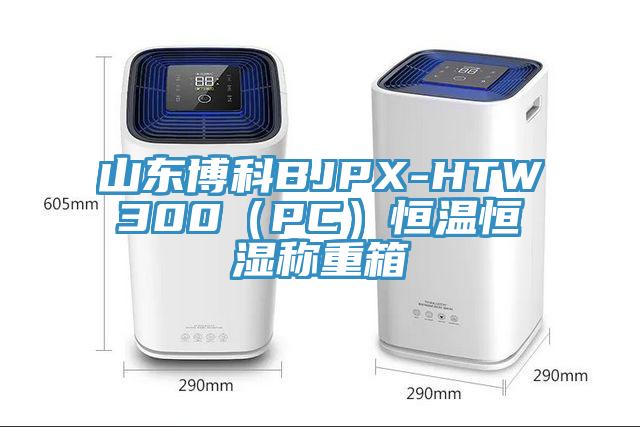 山東博科BJPX-HTW300(PC)恒溫恒濕稱重箱