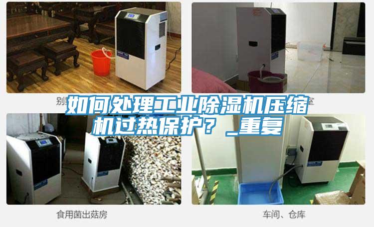 如何處理工業除濕機壓縮機過熱保護?_重復