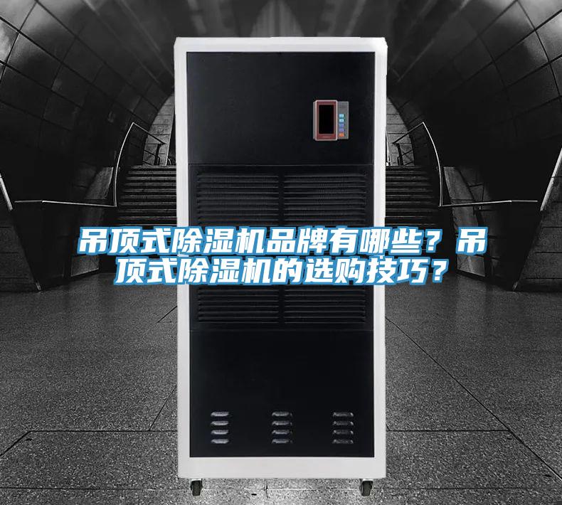 吊頂式除濕機(jī)品牌有哪些?吊頂式除濕機(jī)的選購(gòu)技巧?