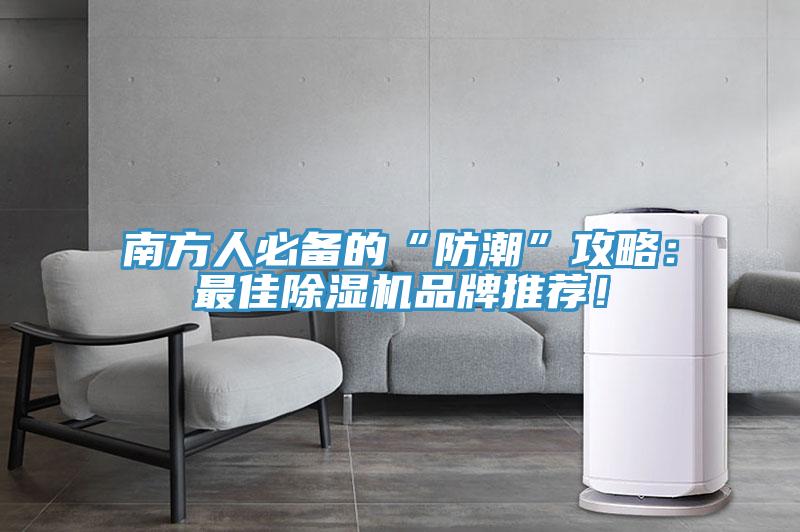 南方人必備的“防潮”攻略：最佳除濕機品牌推薦！