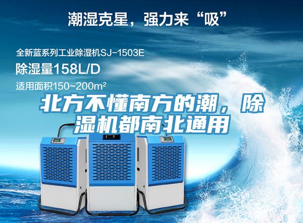 北方不懂南方的潮,除濕機都南北通用