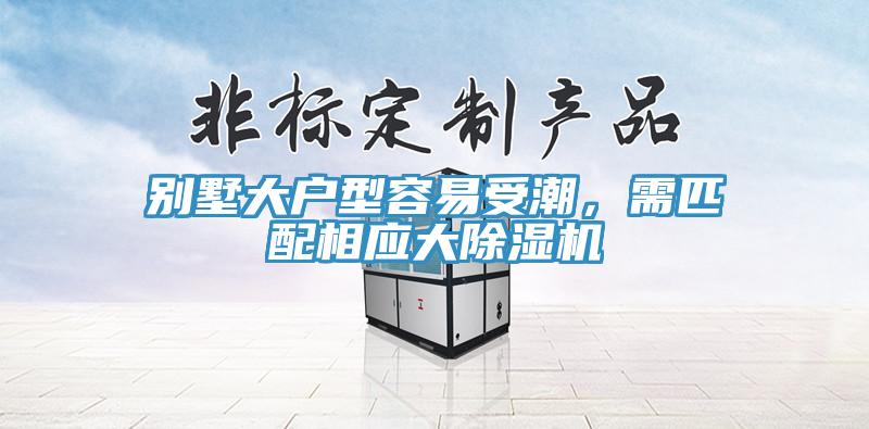 別墅大戶型容易受潮,需匹配相應(yīng)大除濕機(jī)