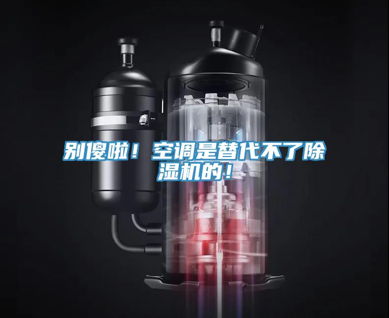 別傻啦!空調是替代不了除濕機的!