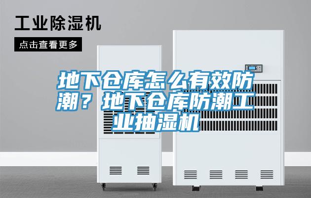 地下倉庫怎么有效防潮?地下倉庫防潮工業抽濕機