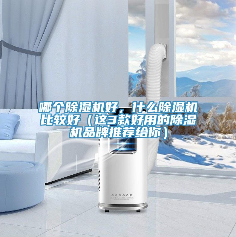哪個除濕機好,什么除濕機比較好(這3款好用的除濕機品牌推薦給你)