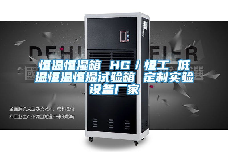 恒溫恒濕箱 HG／恒工 低溫恒溫恒濕試驗箱 定制實驗設備廠家