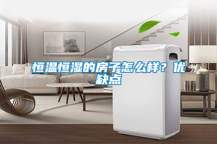恒溫恒濕的房子怎么樣?優(yōu)缺點(diǎn)
