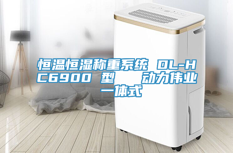 恒溫恒濕稱重系統(tǒng) DL-HC6900 型 動力偉業(yè) 一體式