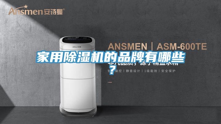 家用除濕機(jī)的品牌有哪些？