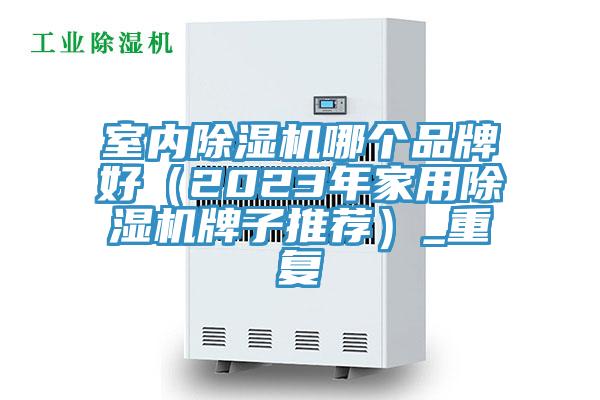 室內除濕機哪個品牌好(2023年家用除濕機牌子推薦)_重復