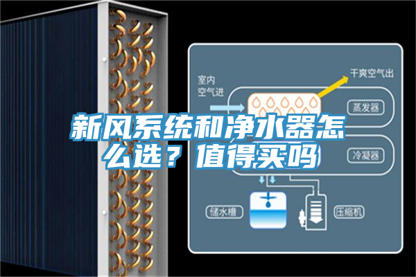 新風系統和凈水器怎么選?值得買嗎