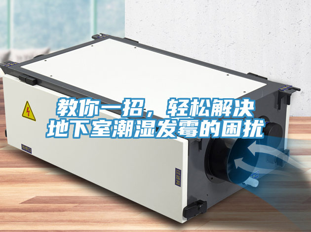 教你一招,輕松解決地下室潮濕發霉的困擾