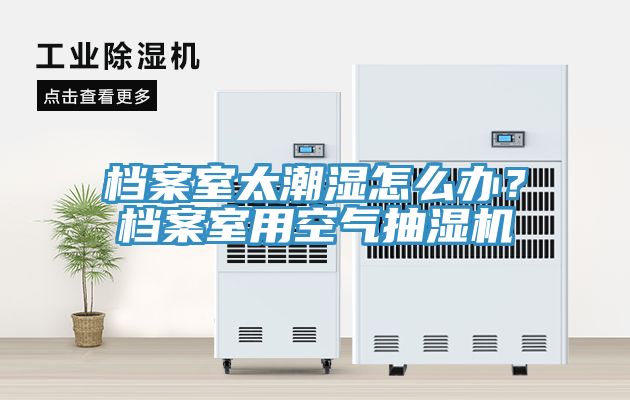 檔案室太潮濕怎么辦？檔案室用空氣抽濕機(jī)