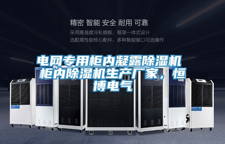 電網(wǎng)專用柜內凝露除濕機 柜內除濕機生產廠家，恒博電氣