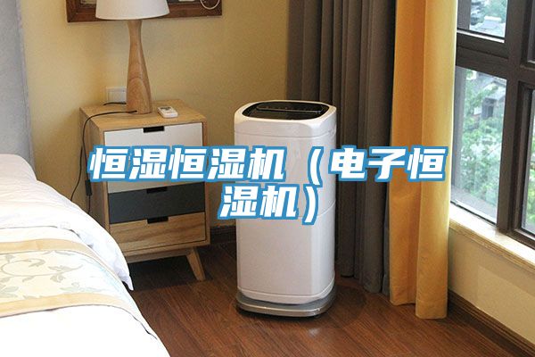 恒濕恒濕機(電子恒濕機)