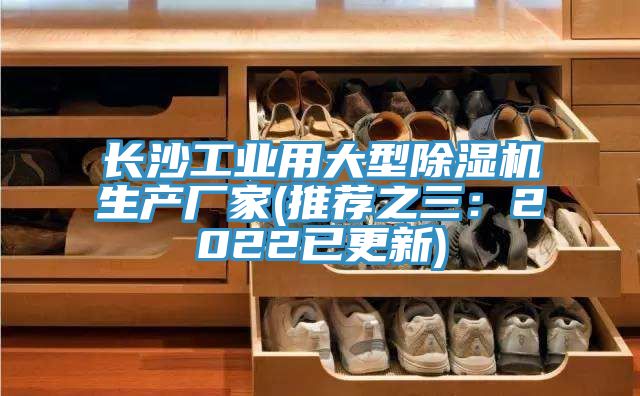 長沙工業用大型除濕機生產廠家(推薦之三:2022已更新)
