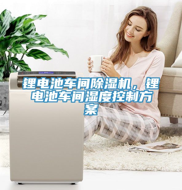 鋰電池車間除濕機，鋰電池車間濕度控制方案