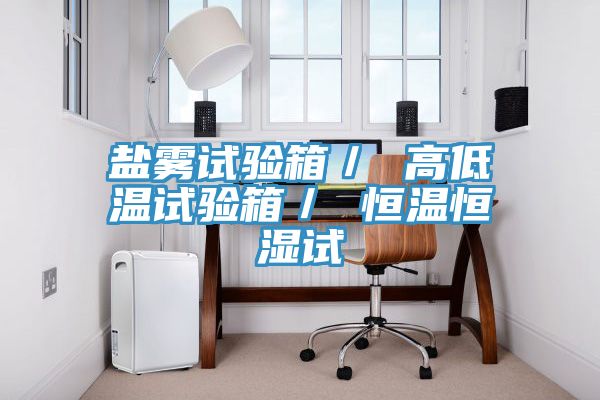 鹽霧試驗箱/ 高低溫試驗箱/ 恒溫恒濕試