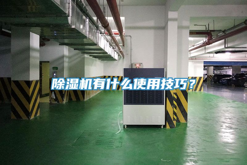 除濕機有什么使用技巧？