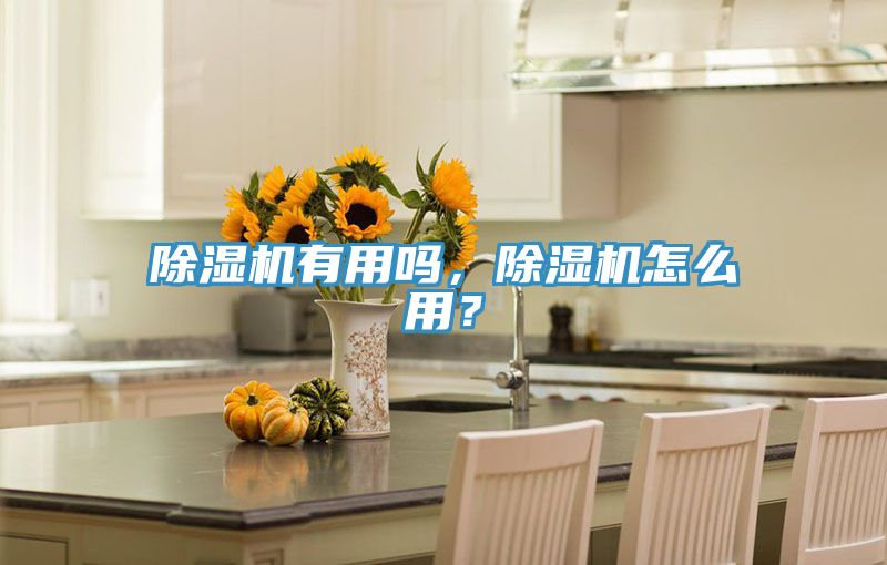 除濕機(jī)有用嗎，除濕機(jī)怎么用？