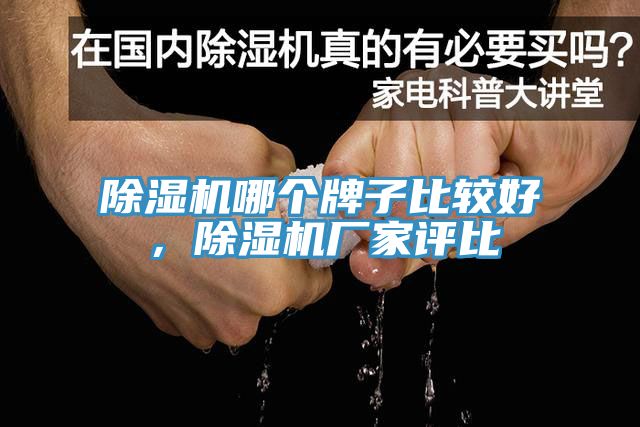 除濕機哪個牌子比較好，除濕機廠家評比