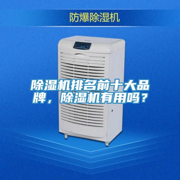 除濕機(jī)排名前十大品牌,除濕機(jī)有用嗎?